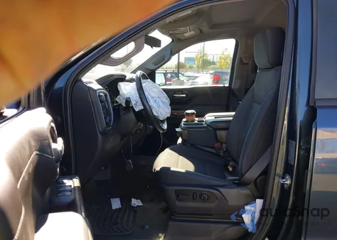 2019 Chevrolet Silverado 1500 Lt из США, поврежденный, VIN 3GCPWCED3KG246503